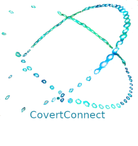 CovertConnect Logo mit Schrift